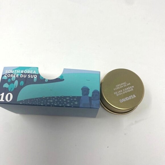 EMPTY David's Tea 24 Trips Advent Calendar Drawer Tins Preowned - Picture 9 of 10